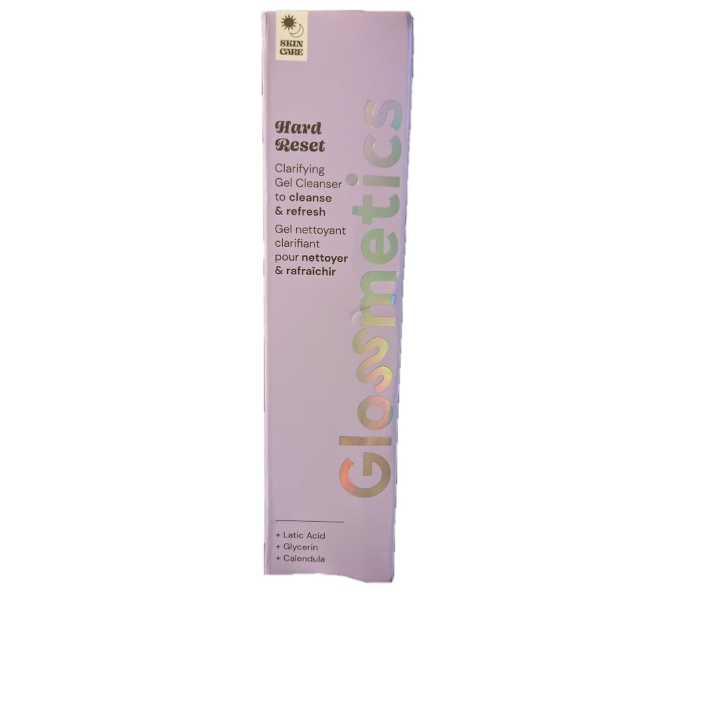 Glossmetics Hard Reset Clarifying Gel Cleanser 3.4floz